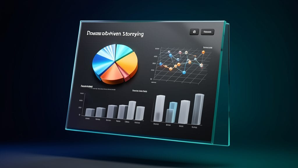 3D Data Visualization Dashboard