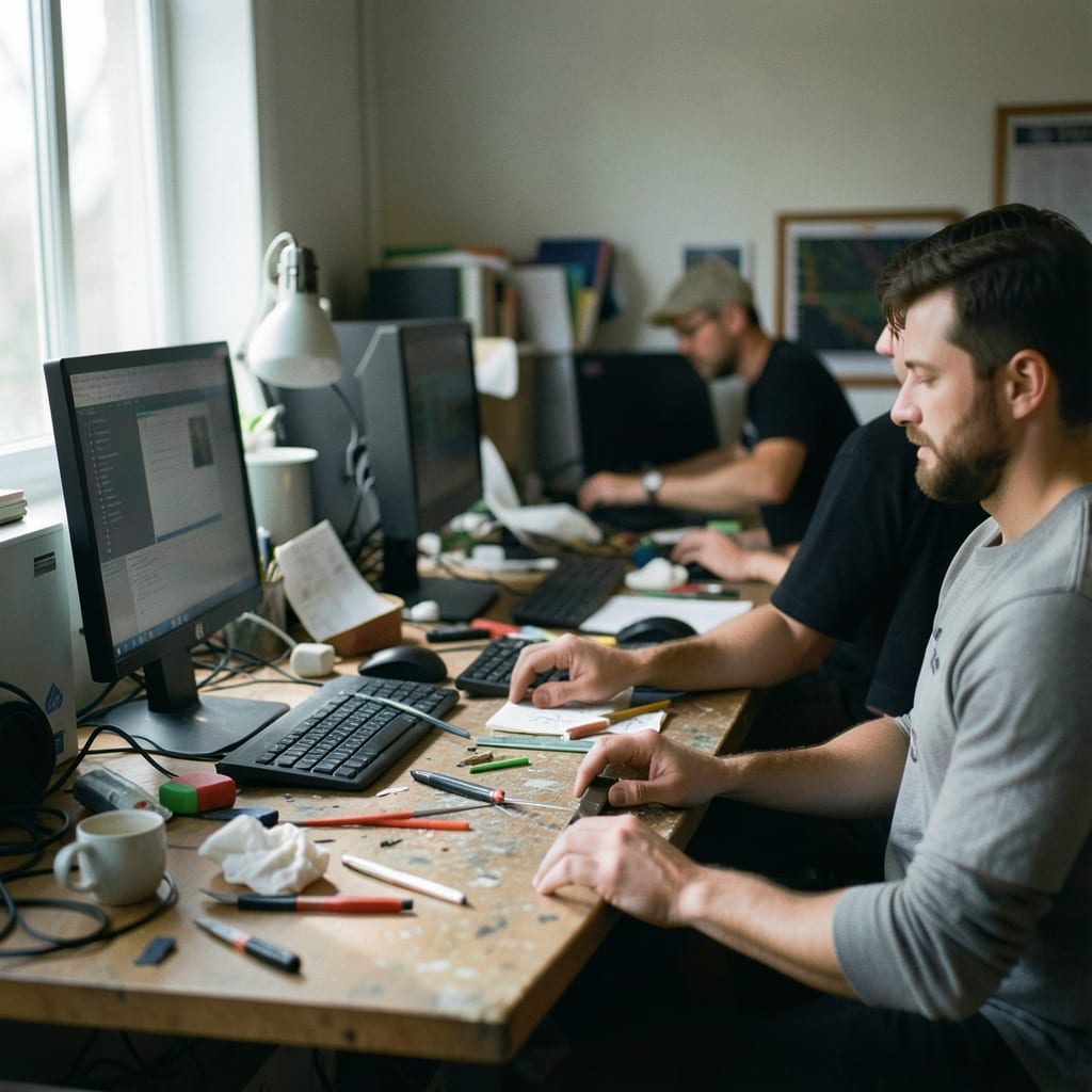 About Update Desk