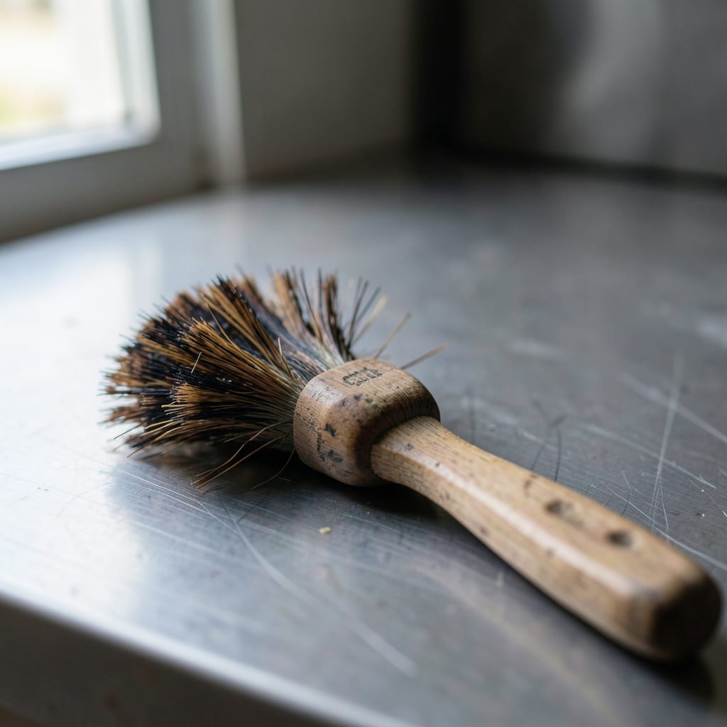 The basting brush