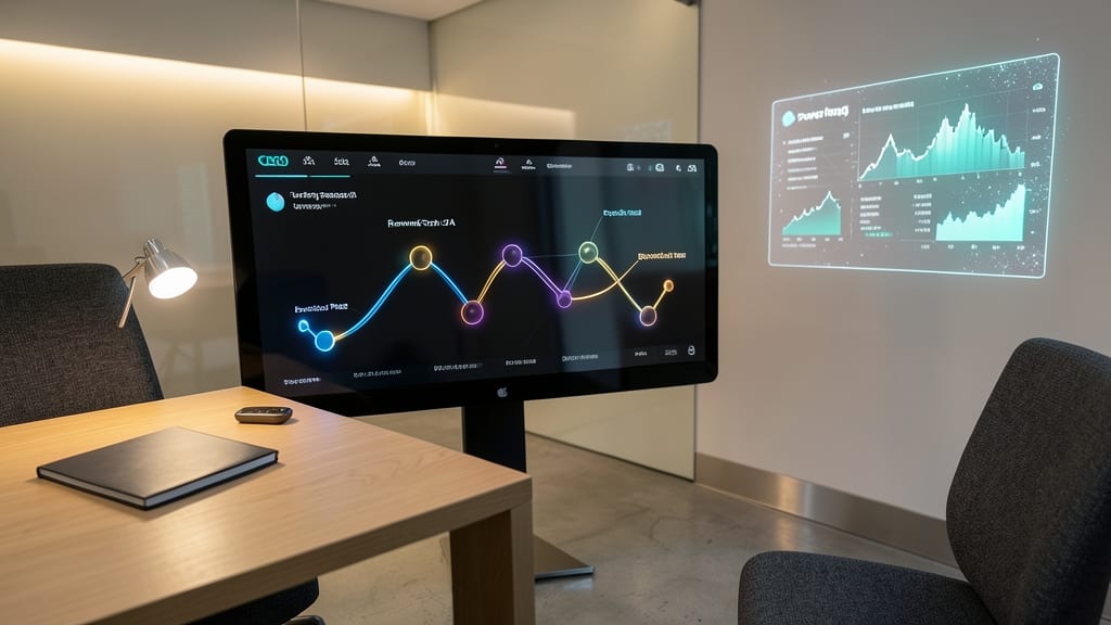 Interactive Storytelling Financial Narratives