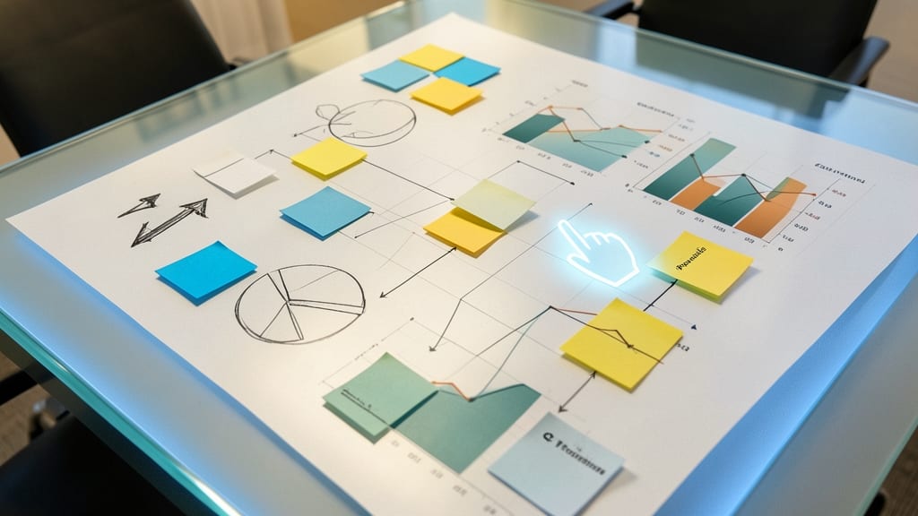 Collaborative Whiteboard-Style Dashboards
