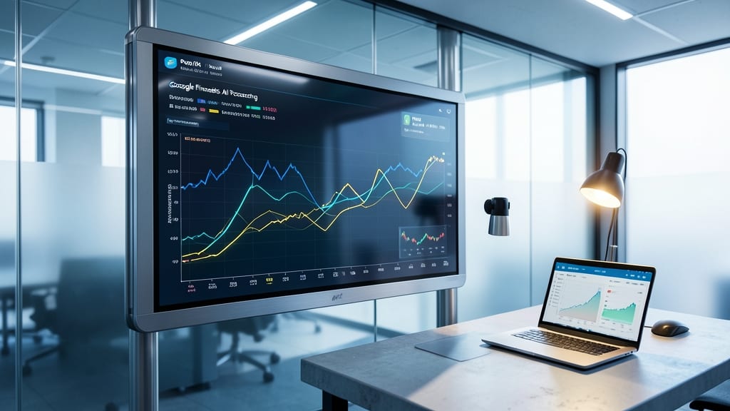 AI-Powered Dynamic Forecasting Charts