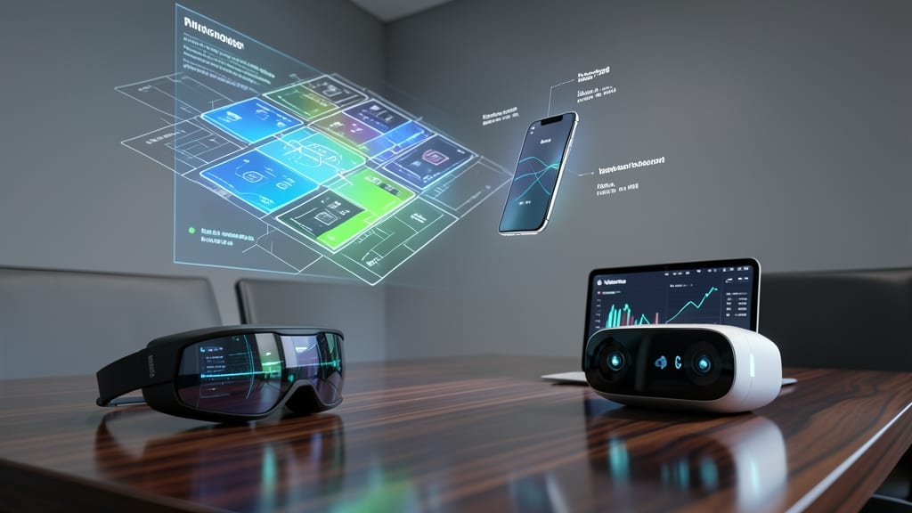 Augmented Reality Financial Overlays