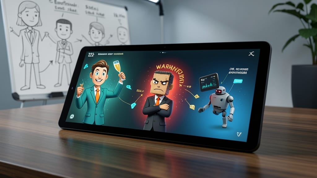 Customizable Financial Avatars