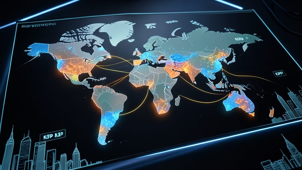 Geospatial Revenue Heatmaps