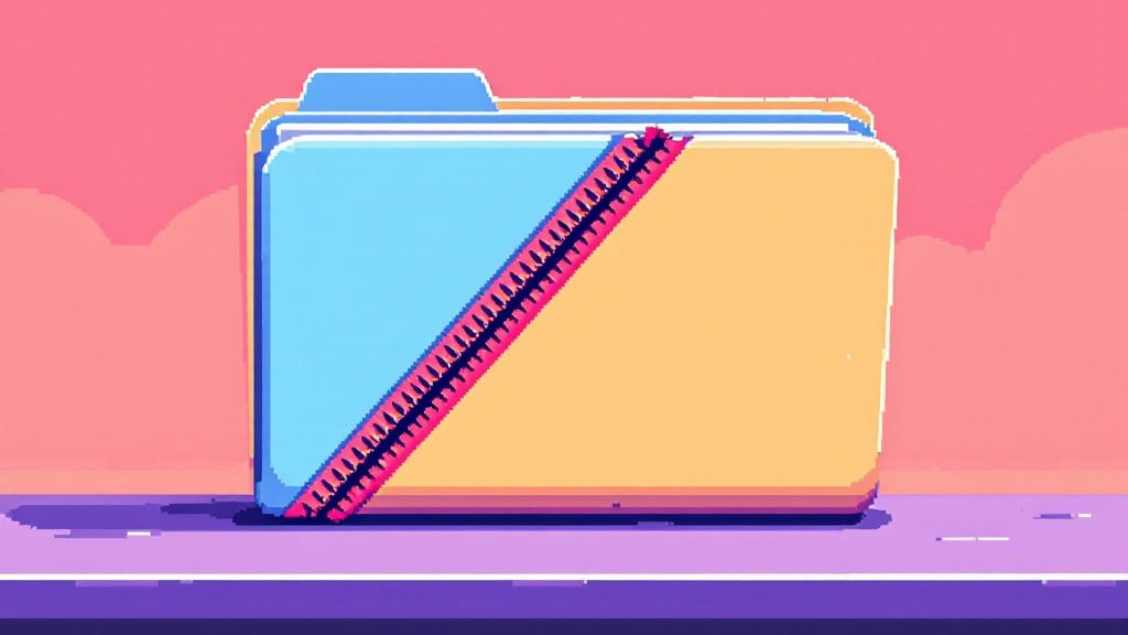 Does Zipping a File Make It Smaller: How Compression Works and When It Fails