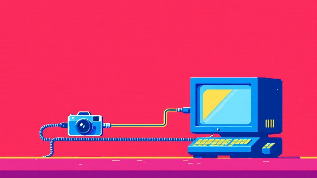 Downloading Pics From Camera To Computer: Instant Transfer Without Sync Delays