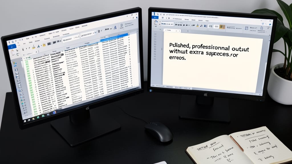Text Manipulation with TEXTJOIN and TRIM