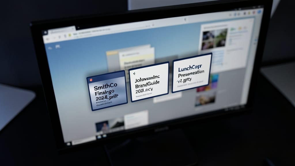 Client-Centric Naming for Agencies