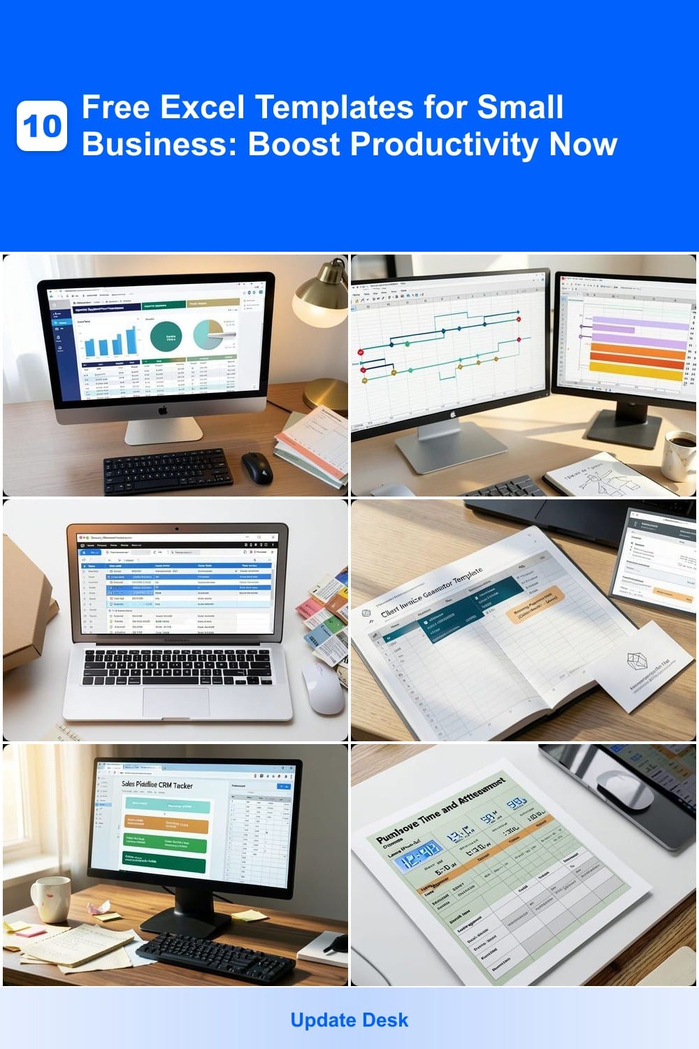 10 Free Excel Templates for Small Business: Boost Productivity Now