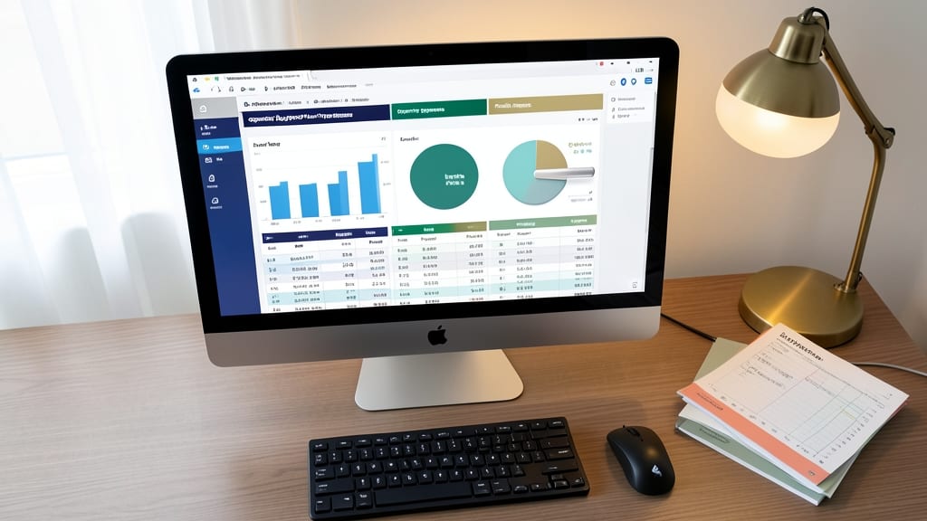 Small Business Budget Planner Template