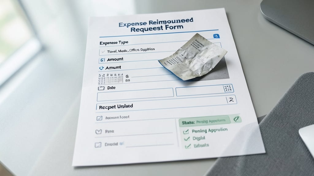 Expense Reimbursement Request Form