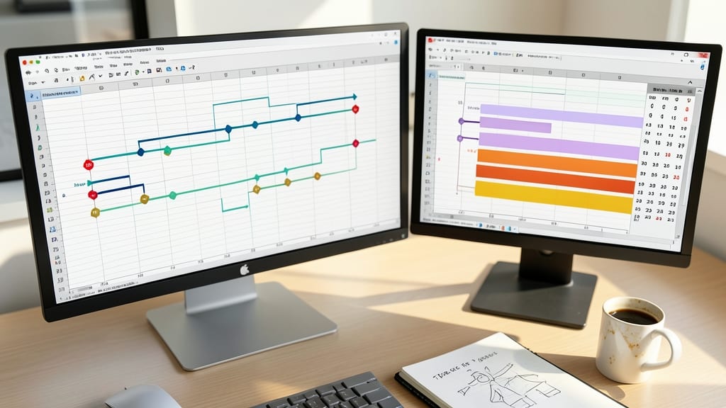 Project Management Timeline Tracker