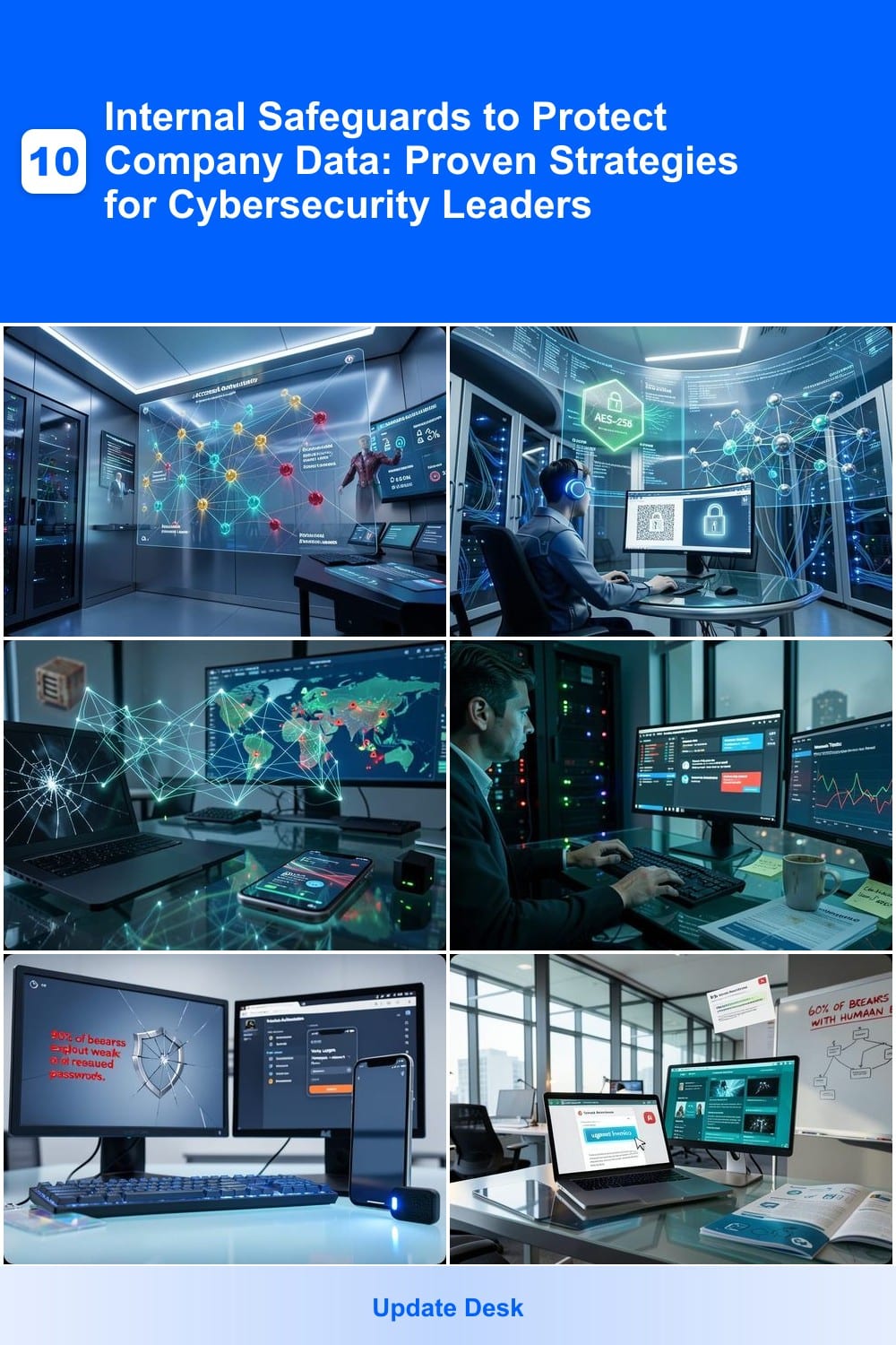 10 Internal Safeguards to Protect Company Data: Proven Strategies for Cybersecurity Leaders