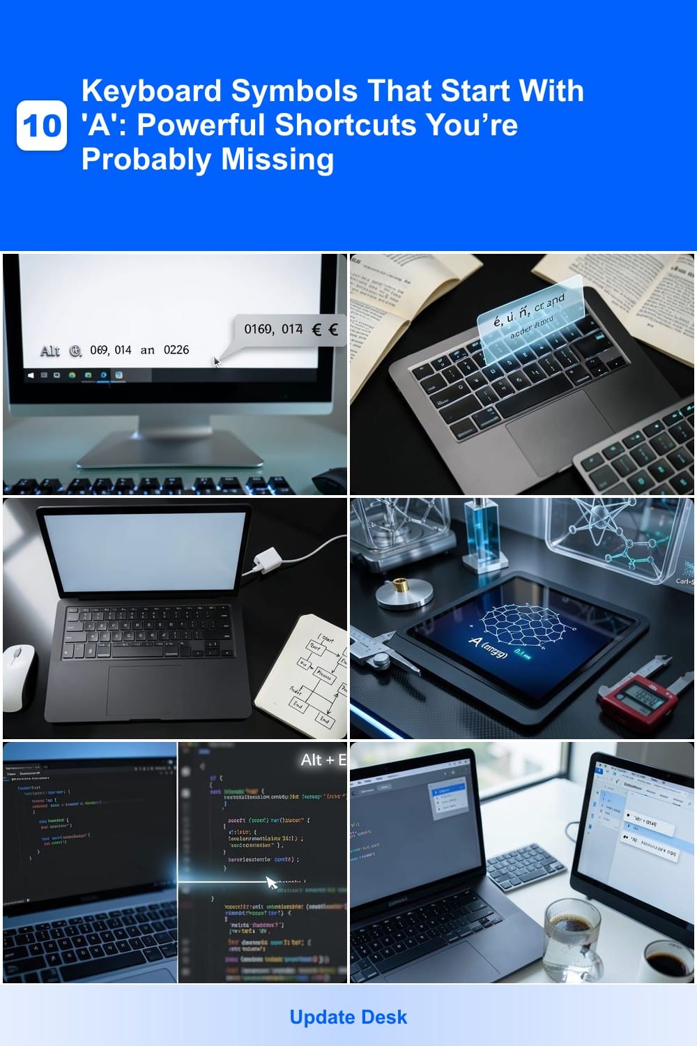 10 Keyboard Symbols That Start With "A": Powerful Shortcuts You’re Probably Missing
