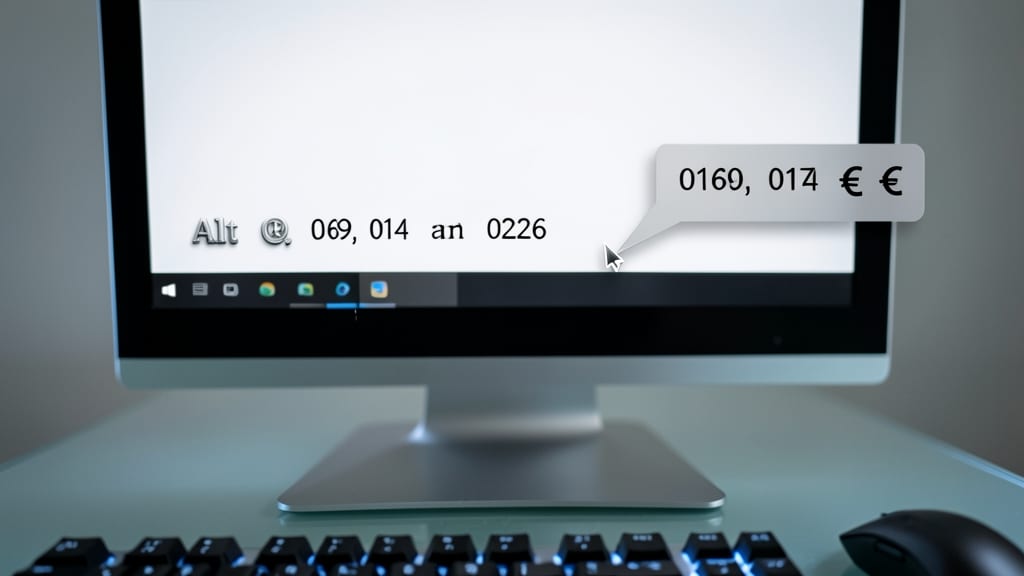 Alt Code Symbols for Special Characters