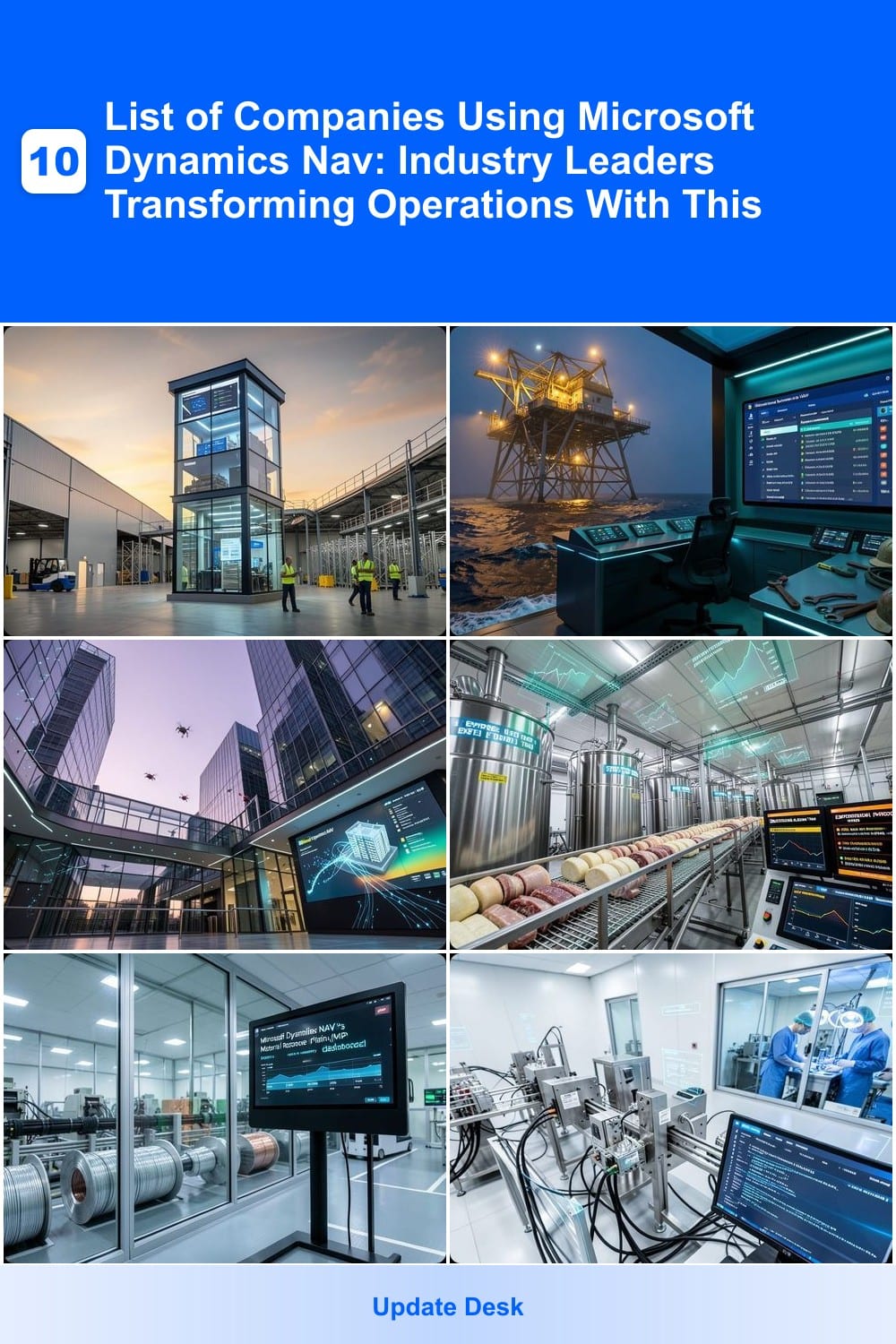 List of Companies Using Microsoft Dynamics Nav: Industry Leaders Transforming Operations With This ERP Powerhouse