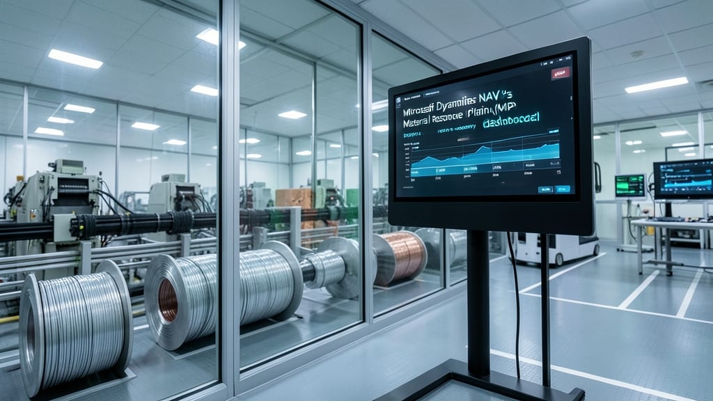 Nexans Cable Manufacturing Precision