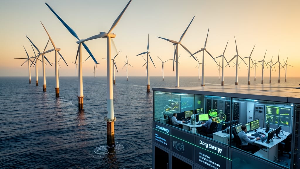 Dong Energy Renewable Energy Projects