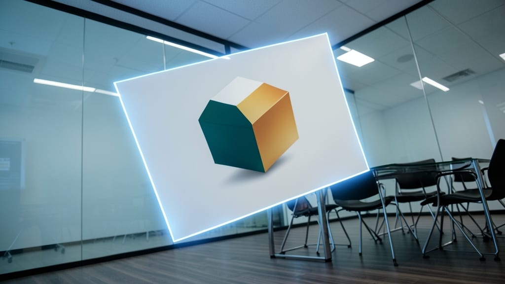 3D Slide Transition for Interactive Engagement