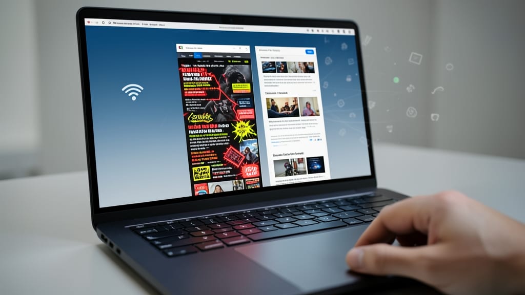 Block Trackers with Enhanced Privacy Settings