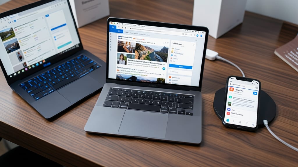 Sync Across Devices with Microsoft Account
