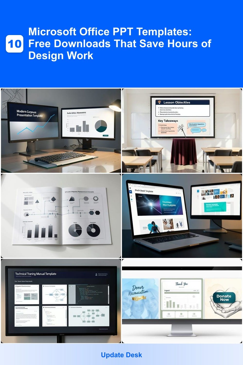 10 Microsoft Office PPT Templates: Free Downloads That Save Hours of Design Work