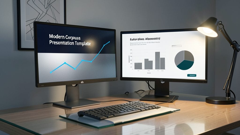 Modern Corporate Business Presentation Template