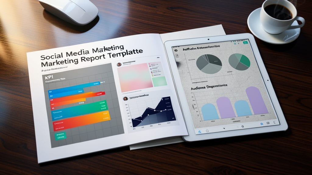 Social Media Marketing Report Template