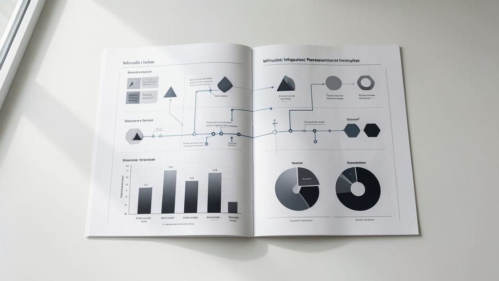 Minimalist Infographic Presentation Template