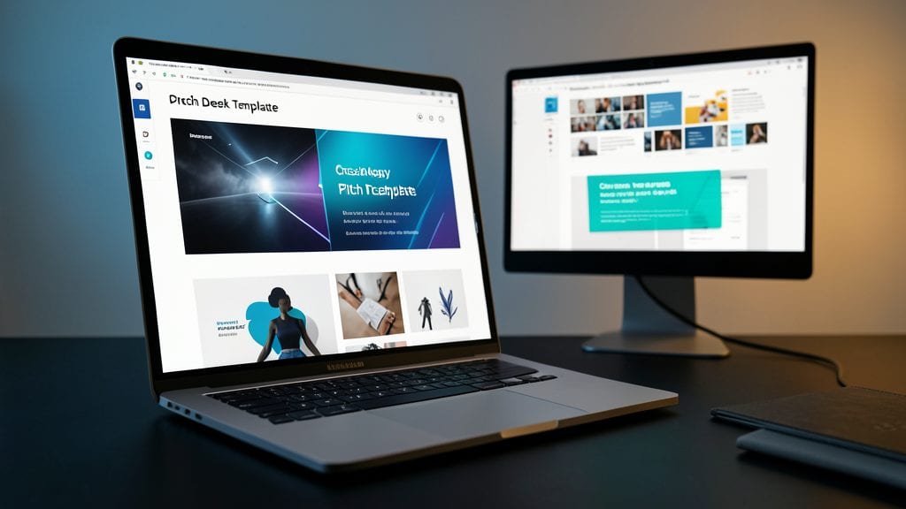 Creative Agency Pitch Deck Template