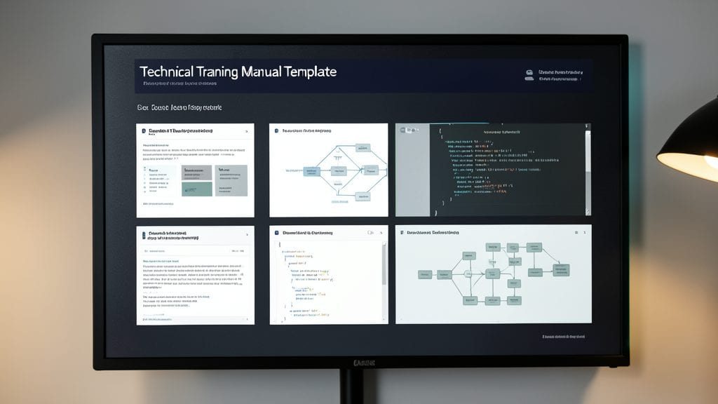 Technical Training Manual Template