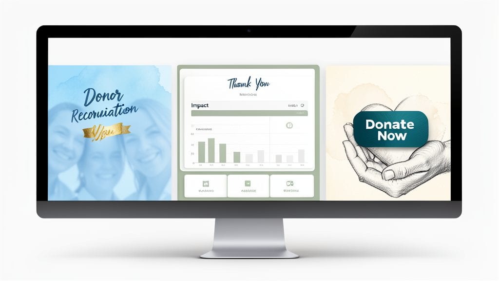 Nonprofit Fundraising Campaign Template