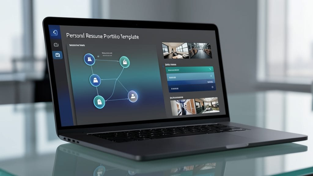 Personal Resume Portfolio Template