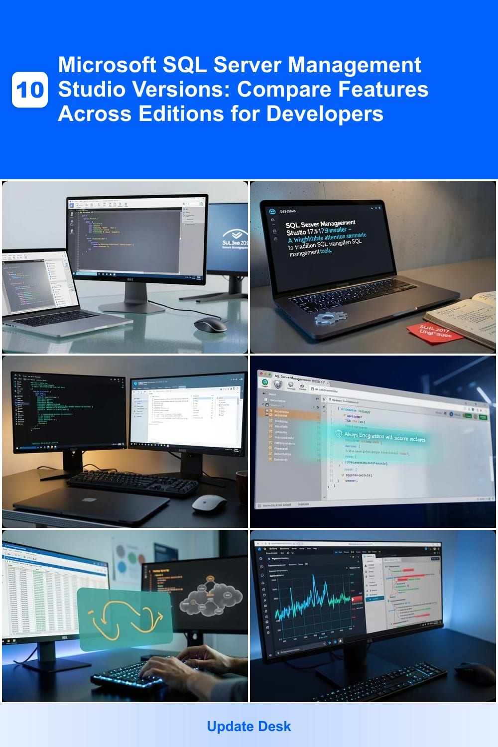 10 Microsoft SQL Server Management Studio Versions: Compare Features Across Editions for Developers