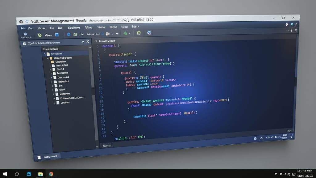 SQL Server Management Studio 13.0