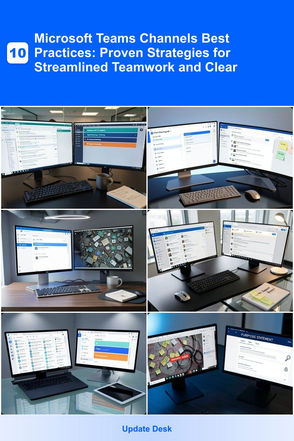 10 Microsoft Teams Channels Best Practices: Proven Strategies for Streamlined Teamwork and Clear Communication