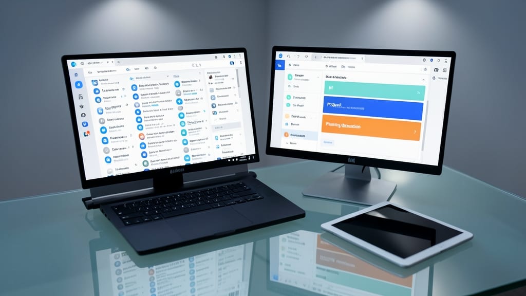 Organize Channels by Department or Project