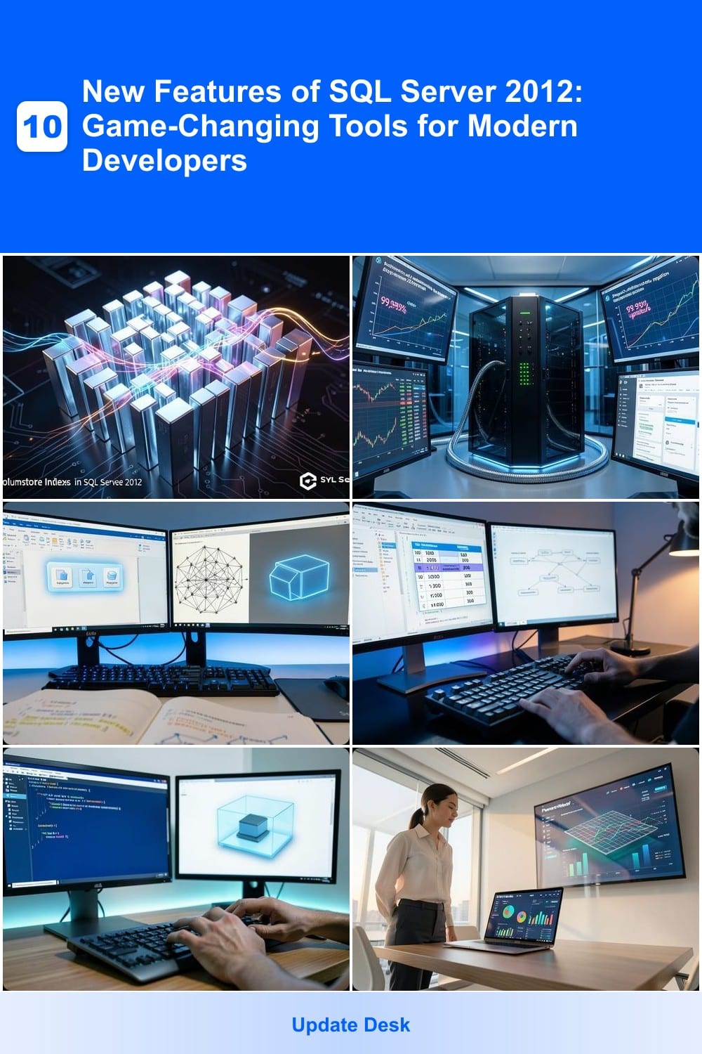 10 New Features of SQL Server 2012: Game-Changing Tools for Modern Developers