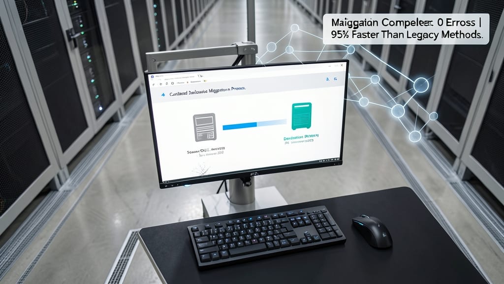 Contained Database Migration for Easy Upgrades
