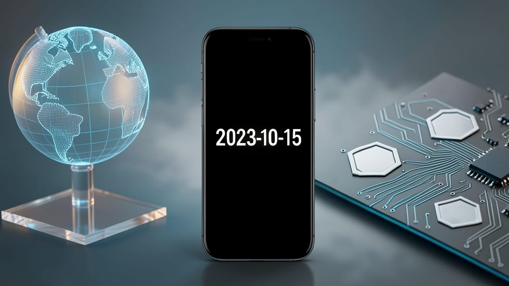 ISO 8601 Standard Format for Dates