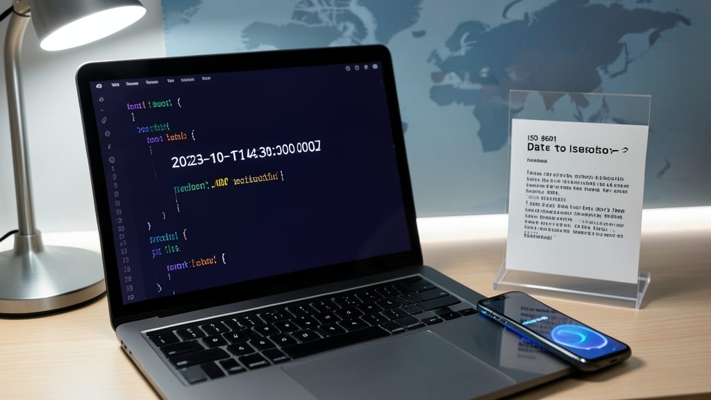 JavaScript Date.toISOString() Format