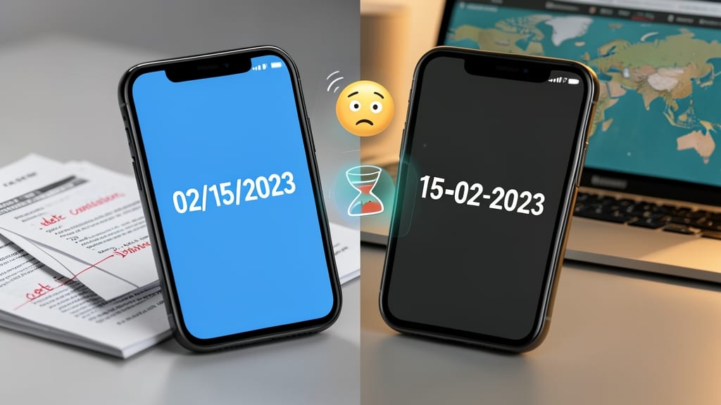 Custom Localized Formats for User Interfaces