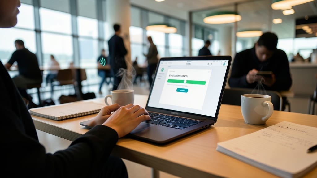 Use a Dedicated Work VPN