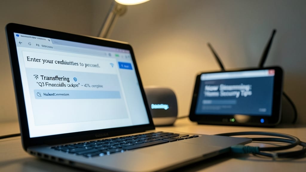Secure Your Home Wi-Fi Network